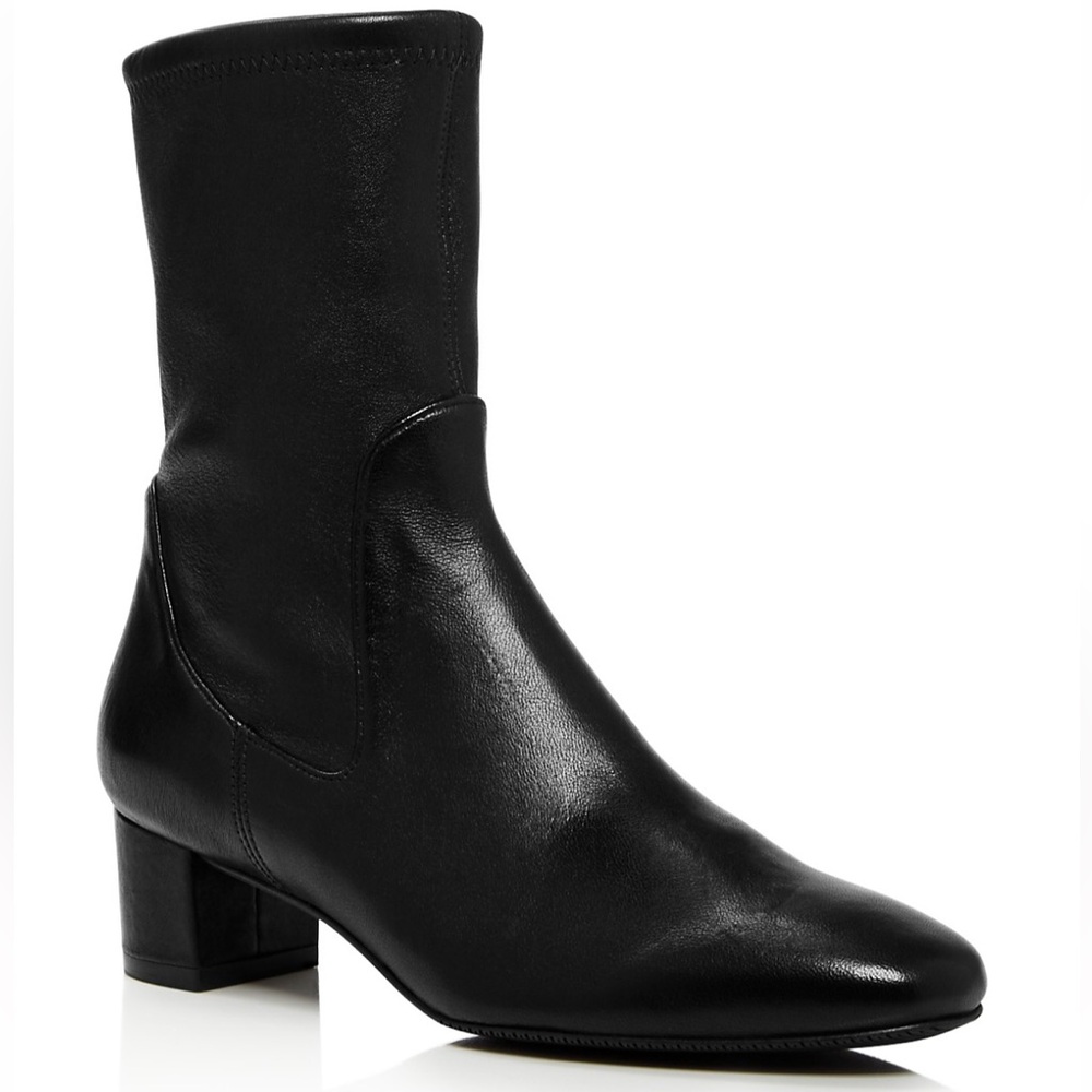 Stuart Weitzman Women's Ernestine Mid-Calf Leather Boots